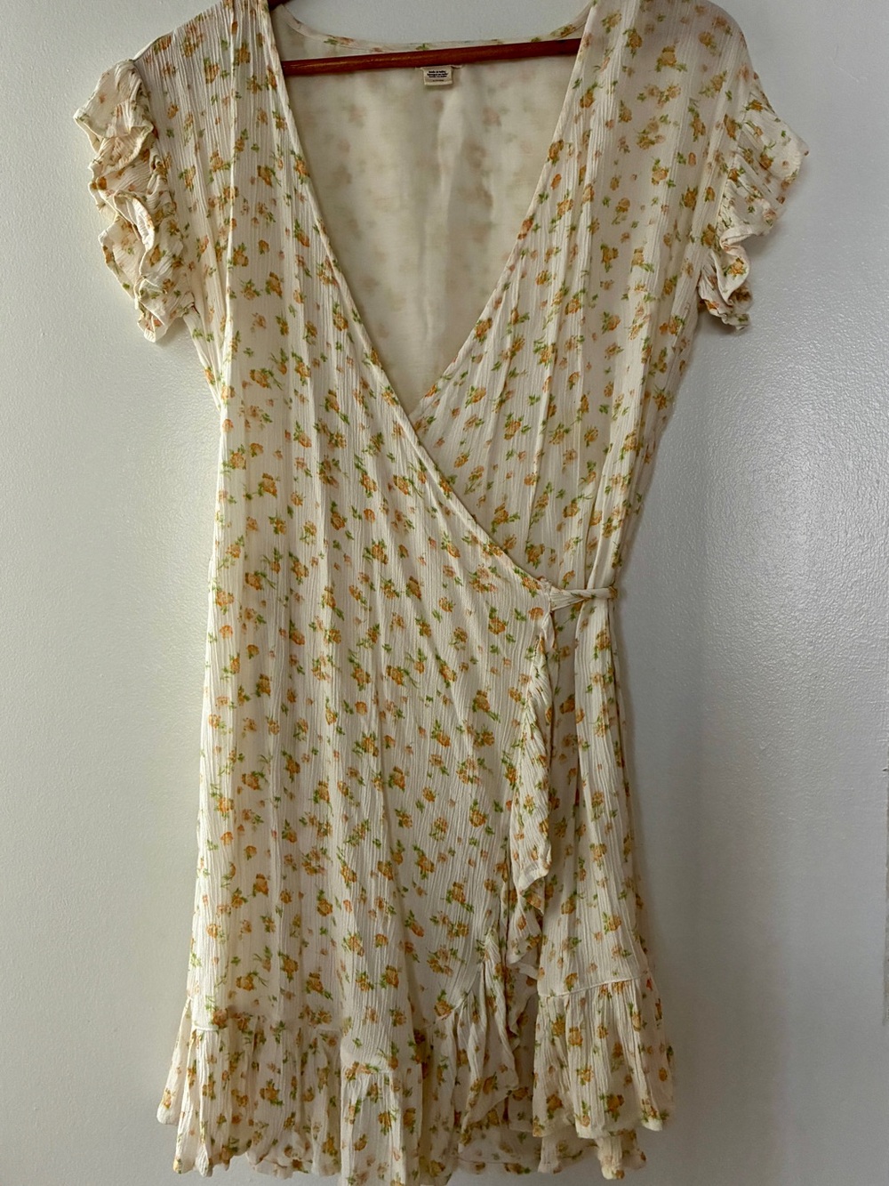 Sweet Billabong wrap dress